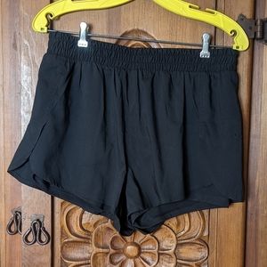 Girlfriend Collective W's M Black Trail Short